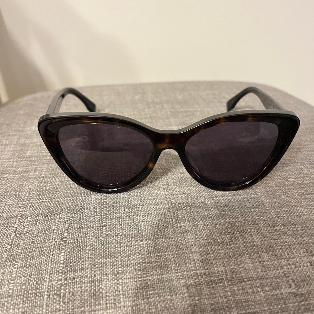 Fendi Tortoise Shell Cat-Eye Sunglasses